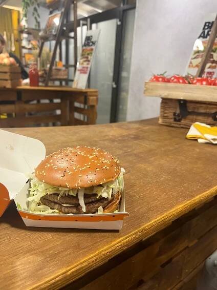 Mcdonalds new burger
