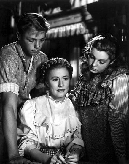 I REMEMBER MAMA, Steve Brown, Irene Dunne, Barbara Bel Geddes, 1948