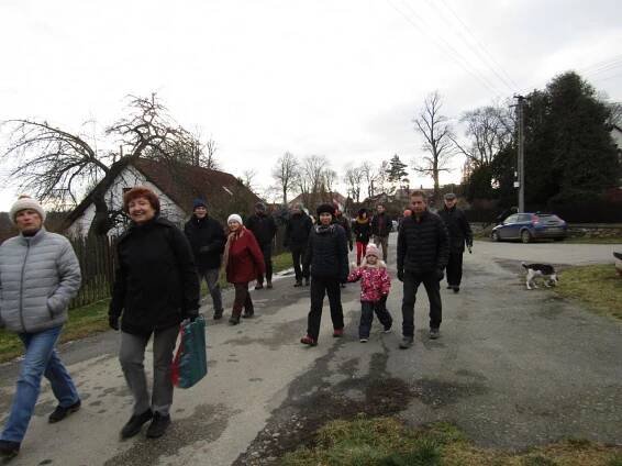 Silvestrovský pochod - Oficiální stránka obce Dírná