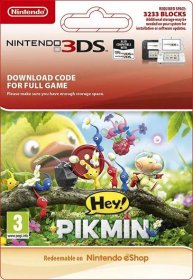 Hey! Pikmin ( 3DS DIGITAL) (3DS) - Xzone.cz
