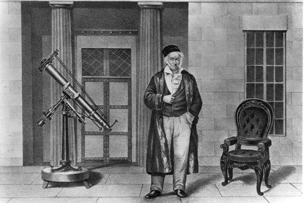 Johann Carl Friedrich Gauß ist als mathematisches Genie bekannt.
