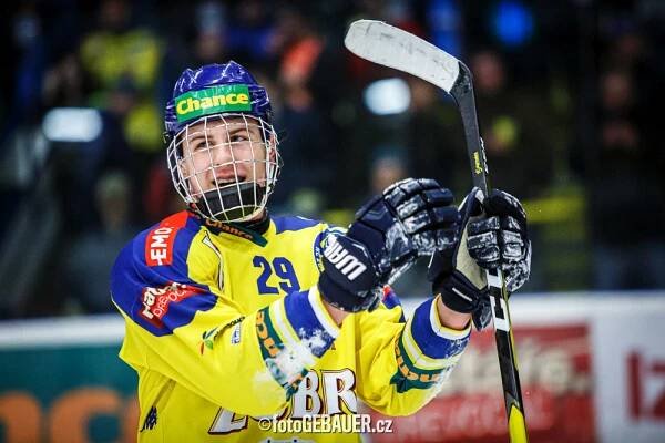HC ZUBR Přerov - Zájmu Zubrů si strašně vážím, neskrýval Ryšavý. S osmnáctkou chce jet na šampionát