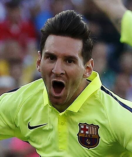Barceloně trefil španělský titul na Atléticu Messi