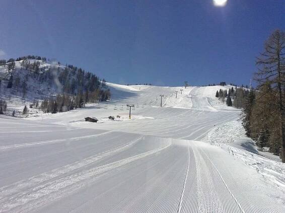 Civetta - Alleghe - Selva di Cadore - Val di Zoldo - Lyžovačka v Alpách