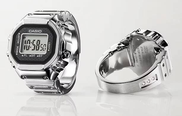 Casio 50th Anniversary Ring Watch