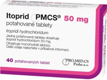 Itoprid PMCS 50 mg potahované tablety