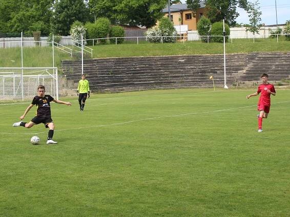 OBRAZEM: Bedřichov slavil postup do divize. Chotěboř postupové skóre neudržela