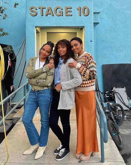 Lauryn McClaine, Sierra McClaine, and China Ann McCLaine.