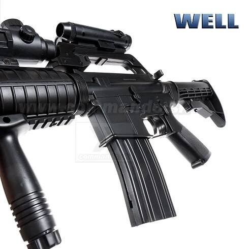 Airsoft Well MR744 M4 Manual ASG 6mm | Commando.sk