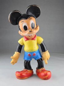 originál Disney 1964 .Mickey Mouse  - Starožitnosti a umění