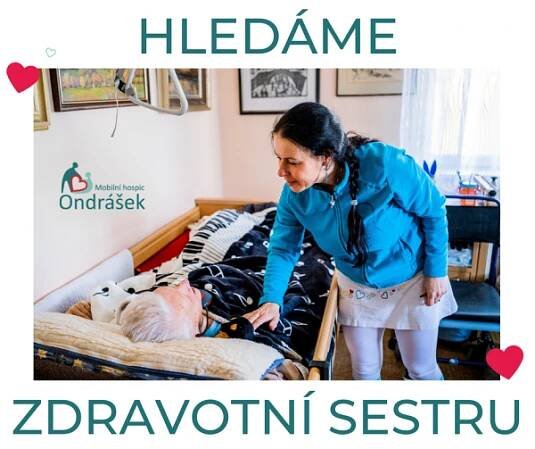 Přijmeme zdravotní sestru