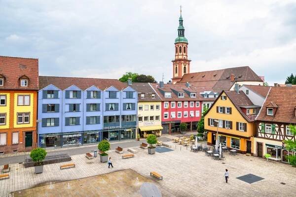 Offenburg (8.6.2011) – Andrei Nekrassov / Shutterstock