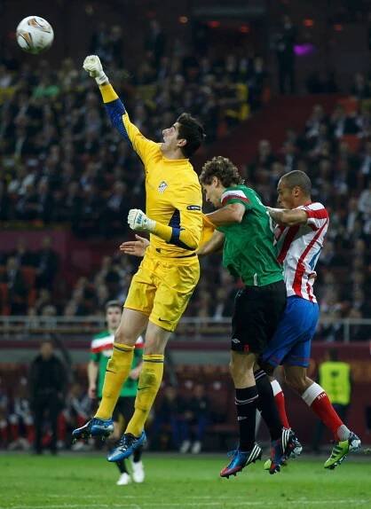 FOTO To byl Falcaův večer! Atlético slaví triumf v Evropské lize