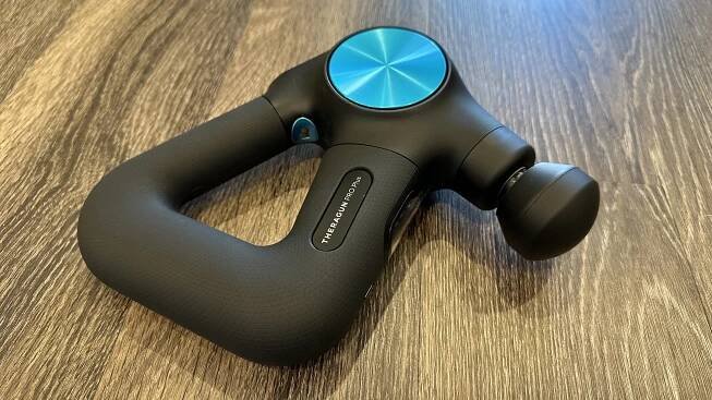 The Theragun Pro Plus takes an all-in-one approach to recovery technology
