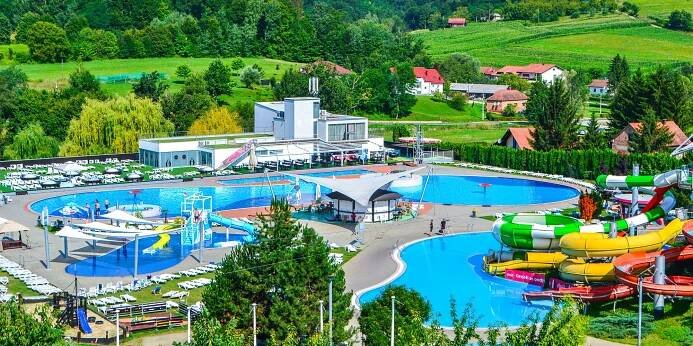 4* hotel v Chorvatsku: termály, aquapark i jídlo, až 2 děti zdarma