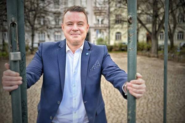 Organizátor protestních protivládních demonstrací a předseda strany PRO Jindřich Rajchl.