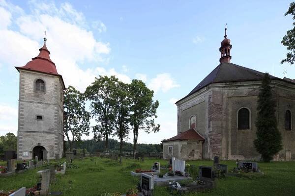 Broumovsko - Kostel sv. Jakuba Většího Ruprechtice | Via Dientzenhofer