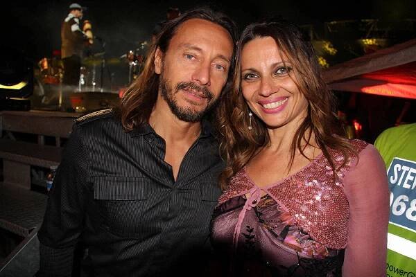 Bob Sinclair incontra Elena Presti