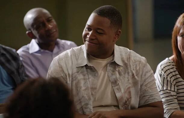 Luke Tennie in 'Abbott Elementary'