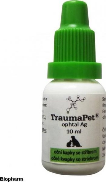 TraumaPet opthal Ag 10ml