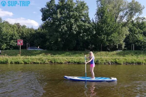 Paddleboard kurzy v Praze | Sup-trip.cz