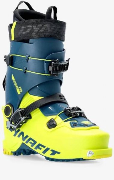Skialpové boty Dynafit Radical Pro - Petrol/Lime Punch