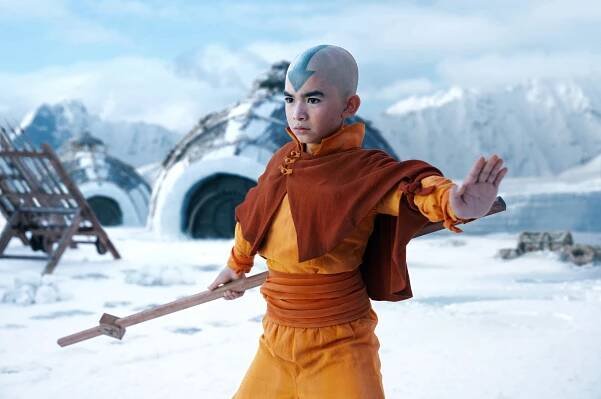 Nejočekávanější seriálový projekt Netflixu pro rok 2024 Avatar: Legenda o Aangovi má první fotky i upoutávku