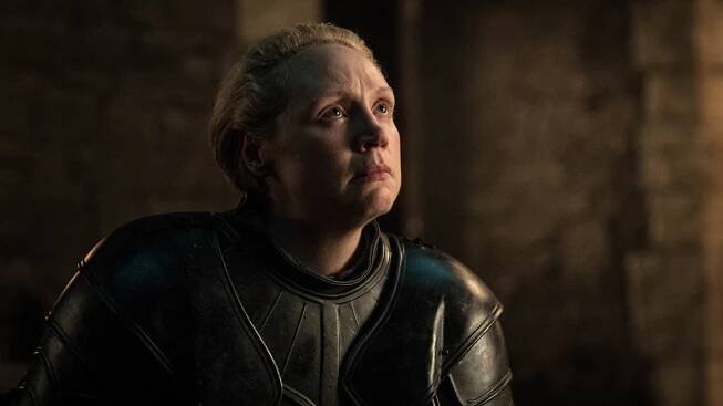 'Game of Thrones' Close-Up: The Knighting of Brienne of Tarth