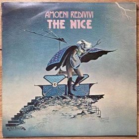 THE NICE Amoeni UK EX 1976  - LP / Vinylové desky