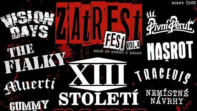 Zatrest Fest roste. V Chomoutově spustí parádní smršť punku a rocku