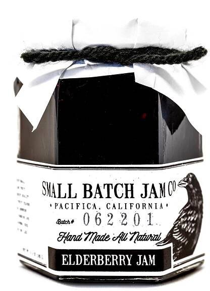 Elderberry Jam - Small Batch Jam Co