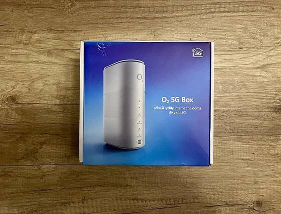 O2 5g box - modem ZTE MC801A - Komponenty pro PC