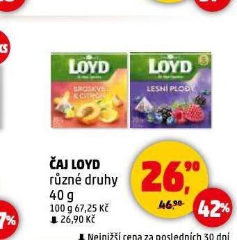 ČAJ LOYD