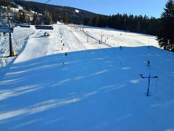 Dětské vleky v areálu Nahoru resort - Rokytnice nad Jizerou - foto 69
