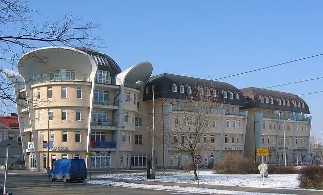 Ušatý dům Wellnerova Olomouc 02