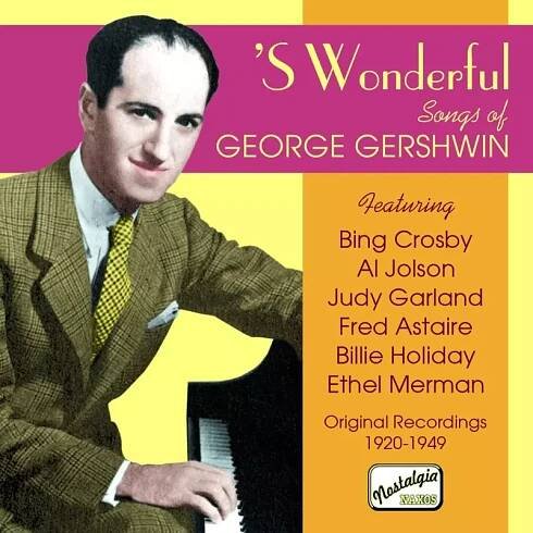 Various: 'S Wonderful - Songs Of George Gershwin CD