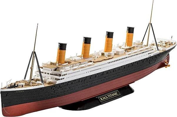 Plastikový model EasyClick loď 05498 - RMS Titanic ...