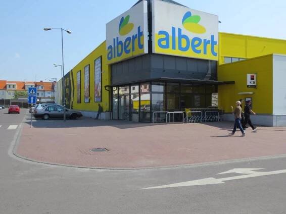 Albert hypermarket Znojmo :: U Albertu