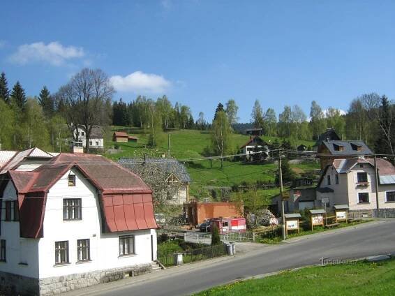 1. zastavení a penzion