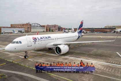 LATAM Airlines převzaly první A321neo a přiobjednaly dalších 13 těchto Airbusů | MAGNET PRESS