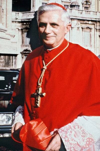 Obrazem: Strážce nehybnosti i papež, který odstoupil. Takový byl Benedikt XVI.
