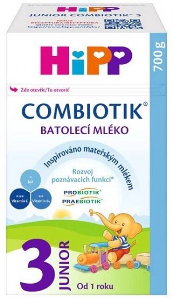 HiPP Combiotik 3 batolecí mléko rohlik.cz