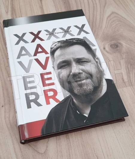 Kniha Xaver - Trh knih - online antikvariát