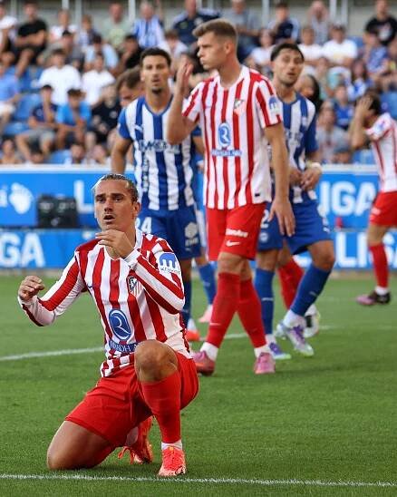 Atletico held at Alaves as winless start goes on