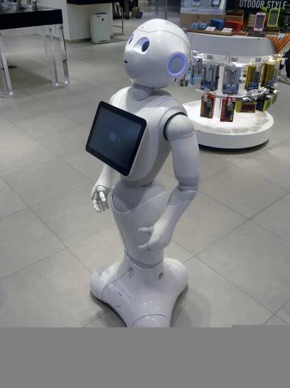 Pepper robot