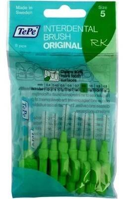 TePe Original mezizubní kartáčky 0,8 mm 8 ks sáček