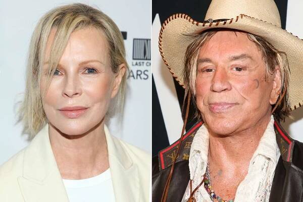 Kim Basinger Reacts to Mickey Rourke Feud Rumors Nearly 40 Years After 91⁄2 Weeks