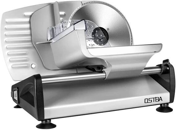 OSTBA univerzální kráječ, elektrický s ECO motorem, nerez https://test-vergleiche.com/produkty/kráječ ostba-food/