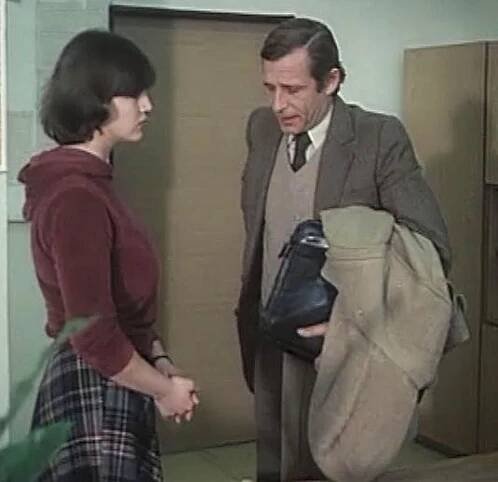 Jindra Bartošová a Jiří Kodet ve filmu Evo, vdej se! (režie Jaroslava Vošmiková)