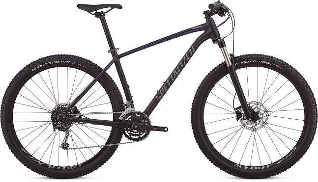 Horské kolo Specialized Rockhopper Expert - tarmac black/ac blue/charcoal